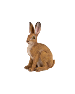 HT Polyresin Sitting Hare