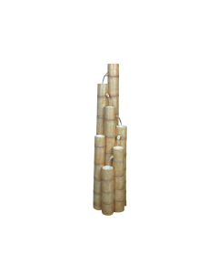 HT Large Bamboo Poles Fountain