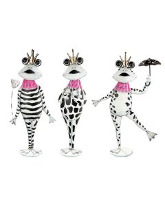 GH Metal "Funny Frogs" Figure 3 assorted