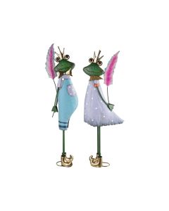 GH Metal Frog "Paul + Pauline" 2 assorted