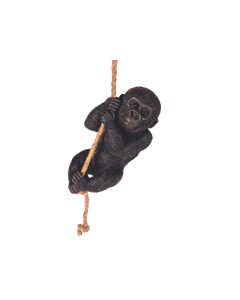 HT Polyresin Climbing Baby Gorilla