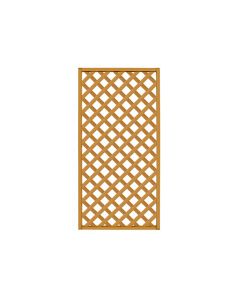 Wooden Framed Trellis Cross/Diagonal/Diamond Type 90*180cm
