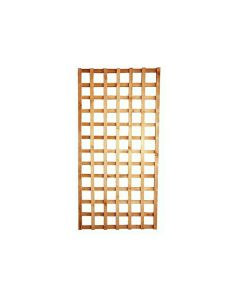 Wooden Framed Trellis Square Type - 90*180cm