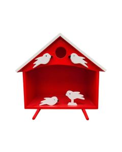 HOT Colored Bird House