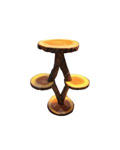 HOT Natural Trunk Wood Stand 75*80cm