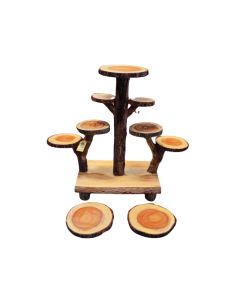 HOT Natural Trunk Wood Stand