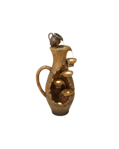 HT Large Open Handle URN Fountain