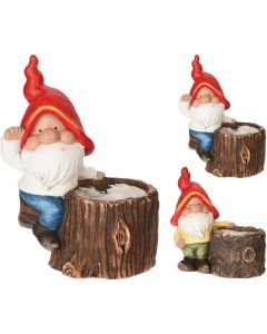 KI Garden Gnome Pot Assorted