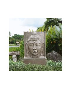 LO Buddha Face Fountain with Pump