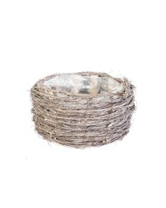 KZ Rattan Round Basket