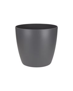 Brussels Round 22 Anthracite Pot