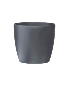 Brussels Round Wheels 35 Anthracite Pot