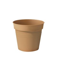 Plastic Plant Pot - Planter - Frost White - Size 17cm