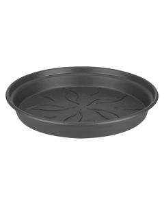 Gb Saucer 25 Living Black - Plastic Saucers