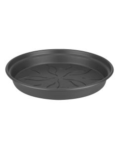 Gb Saucer 41 living black - Plastic Saucers