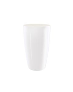 Brussels Diam Round High 32 White Pot