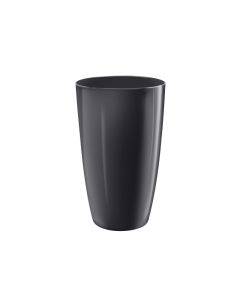 Brussels Diam Round High 32 Met Black Pot