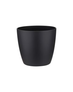 Brussels Round - Living Black Pot - 22 cm