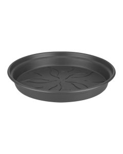 Gb Saucer 17 Living Black- Plastic Saucers