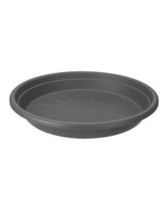 Universal Saucer Round 30 Anthracite- Saucers
