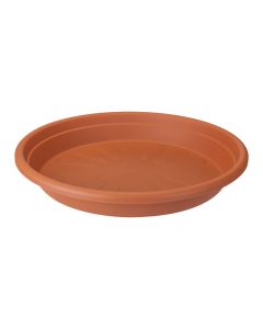 EL Universal Saucer Round Taupe 21cm
