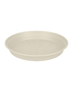 Gb Saucer 17 Cotton White- Plastic Saucers