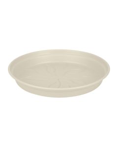 Gb Saucer 22 Cotton White- Plastic Saucers