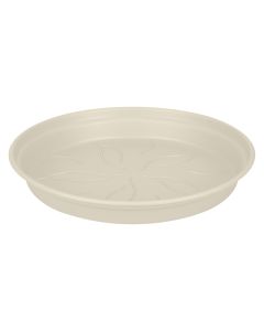 Gb Saucer 25 Cotton White - Plastic Saucers
