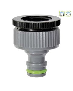 Tap connector 3/4“ - 1/2