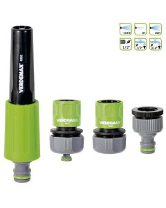 Nozzle & Connectors Set 1/2