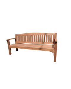 Bench with Back Rest - Wooden HOT