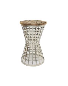 Iron Stool 58cm