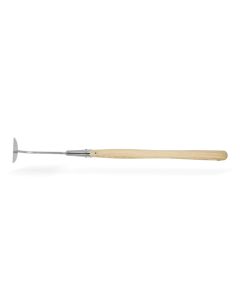 Long ash handle stainless steel onion hoe h1053