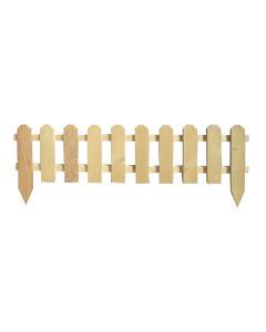 Manor picket fence