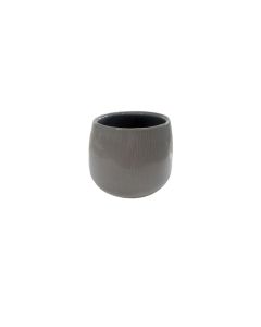 Mundo grey pot