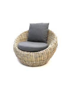 Kubu Single Chair Natural - NF10351