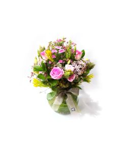 Pink in Bloom - Flower Arrangement - HOF