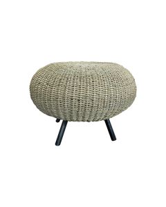 Seagrass foot stool