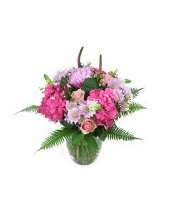 Shades of Pink - Flower Arrangement - HOF