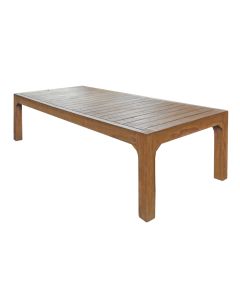 Teakwood coffee table