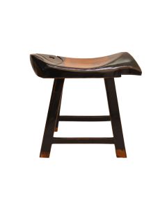 Timber Stool Brown