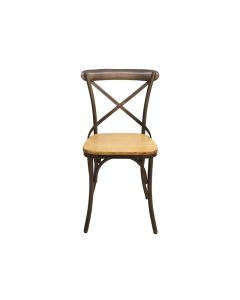 Wooden and Iron Design Chair