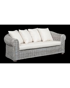 Kubu White Wash Sofa Set NF1008-3