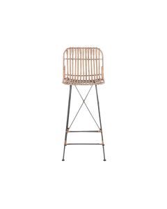 NF Bar Stool Honey Brown Wash