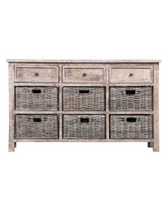 NF Kubu & Mango Wood Sideboard