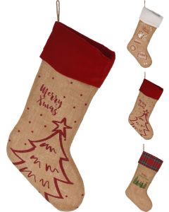 KI Xmas Stocking Assorted
