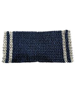 Abaca Doormat Black