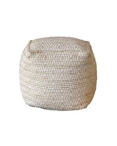RR Abella Pouf - Ivory