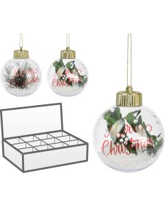 KI Xmas Ball with Branches