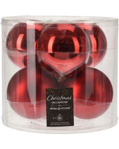 KI Xmas Ball Red
